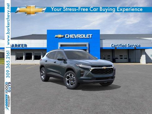 New 2025 Chevrolet Trax LT w/ LT Convenience Package image 1