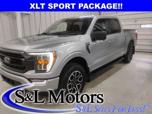 Used 2023 Ford F150 XLT w/ Equipment Group 302A High image 1