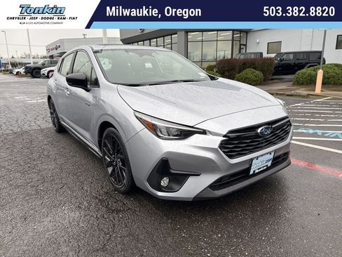 Used 2025 Subaru Impreza RS image 1