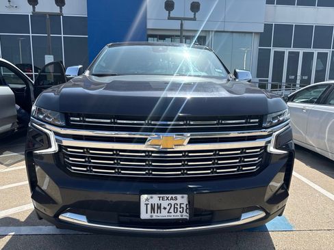 Used 2023 Chevrolet Tahoe Premier w/ Max Trailering Package AWD/4WD image 2