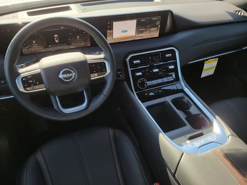 New 2026 Nissan Armada SL w/ Captain's Chari Seat Package image 2