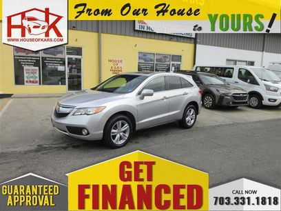 Used 2015 Acura RDX FWD w/ Technology Package