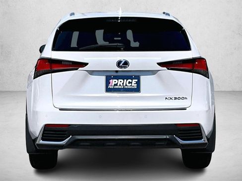 Used 2020 Lexus NX 300h AWD w/ Comfort Package image 4