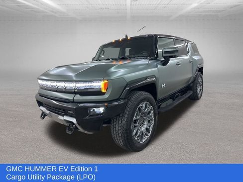 Used 2024 GMC Hummer EV 3X w/ LPO, Cargo Utility Package image 7