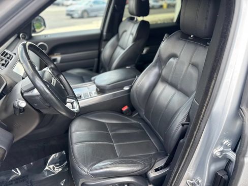 Used 2017 Land Rover Range Rover Sport HSE AWD/4WD image 10