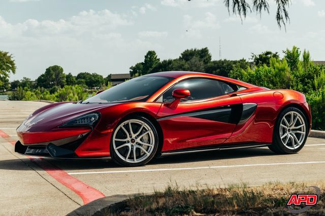 Used 2016 McLaren 570S Coupe RWD image 48