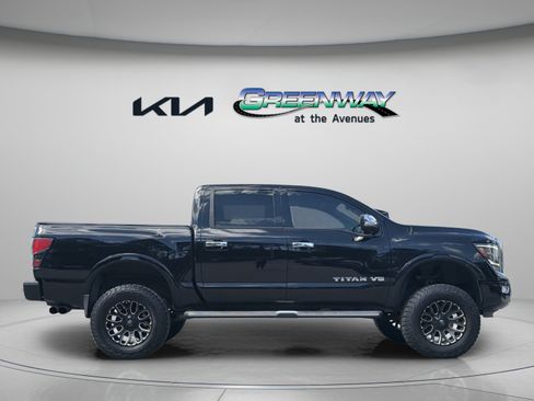 Used 2020 Nissan Titan Platinum Reserve w/ Moonroof Package AWD/4WD image 8