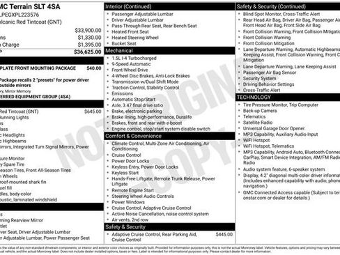 Used 2023 GMC Terrain SLT FWD image 36