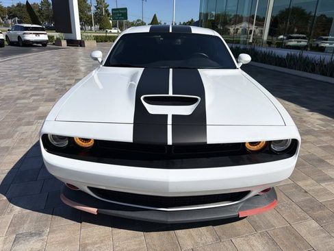 Used 2022 Dodge Challenger R/T w/ Blacktop Package RWD image 7