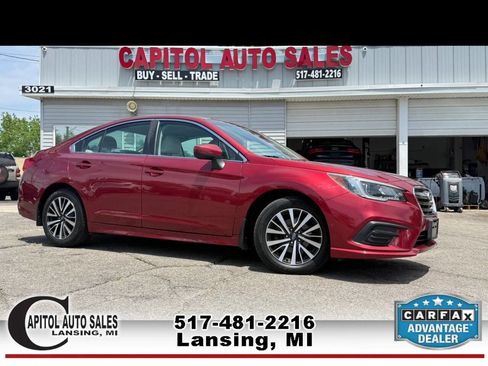 Used 2018 Subaru Legacy 2.5i Premium AWD/4WD image 1