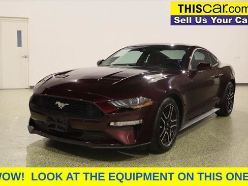 Used 2018 Ford Mustang Premium w/ Safe & Smart Package RWD image 4