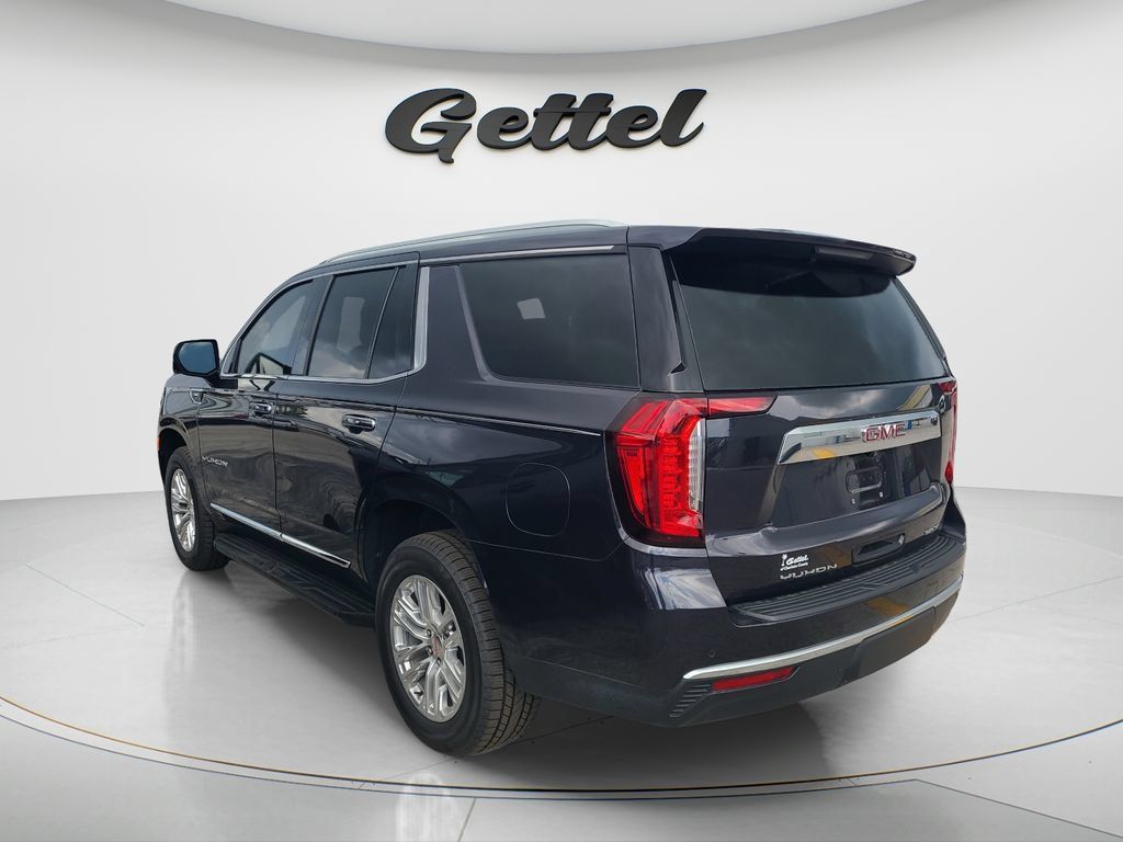 Used 2024 GMC Yukon SLT w/ SLT Luxury Package RWD image 5