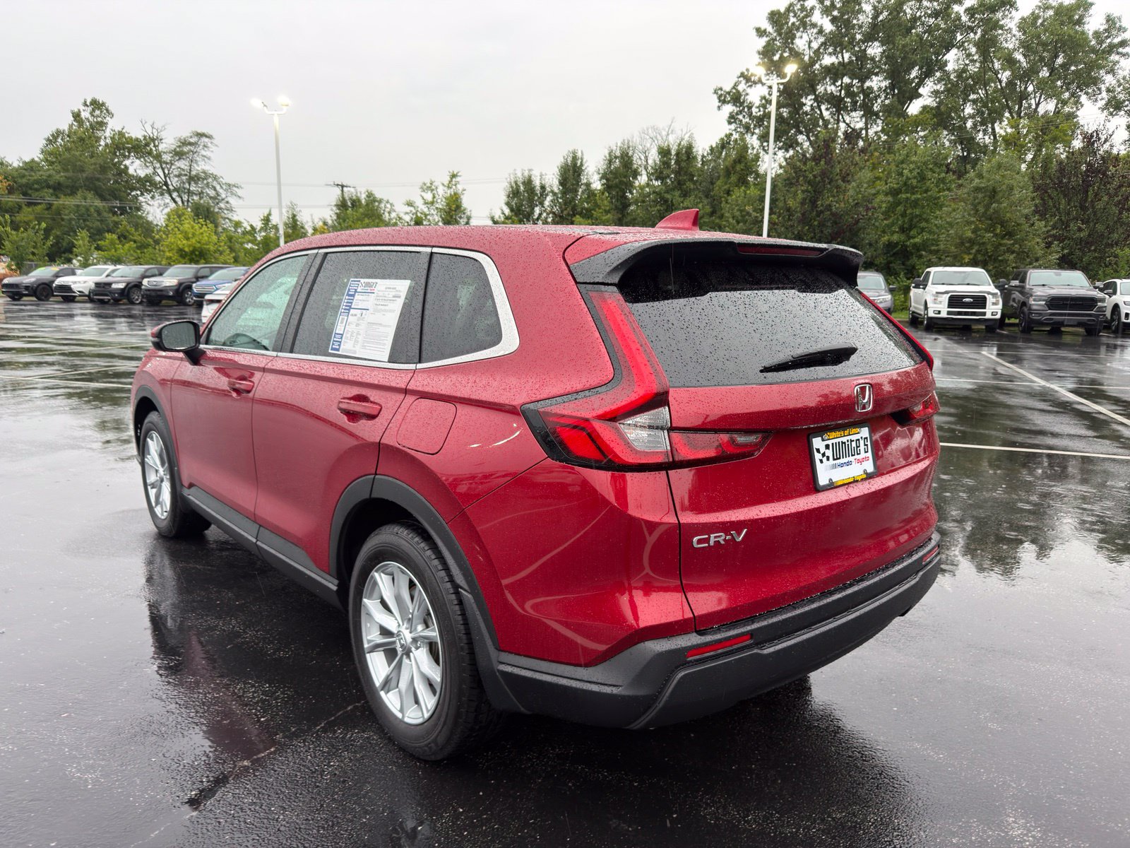 Used 2024 Honda CR-V EX image 4