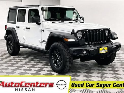 Used 2022 Jeep Wrangler Unlimited Sport AWD/4WD image 1