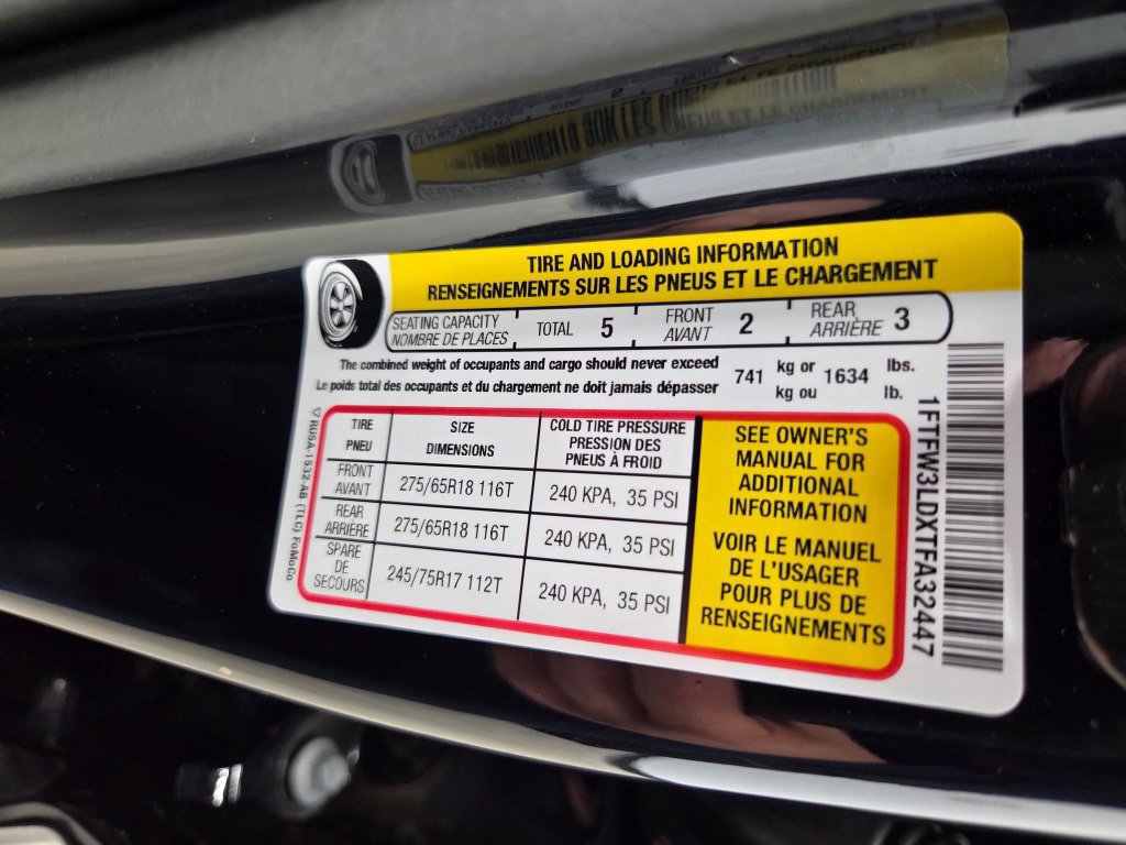 Used 2026 Ford F150 XLT w/ Equipment Group 302A MID AWD/4WD image 63