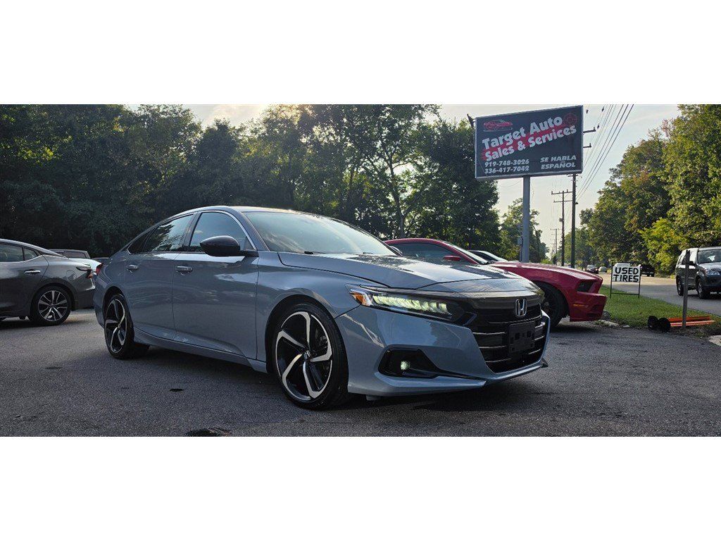 Used 2022 Honda Accord Sport image 1