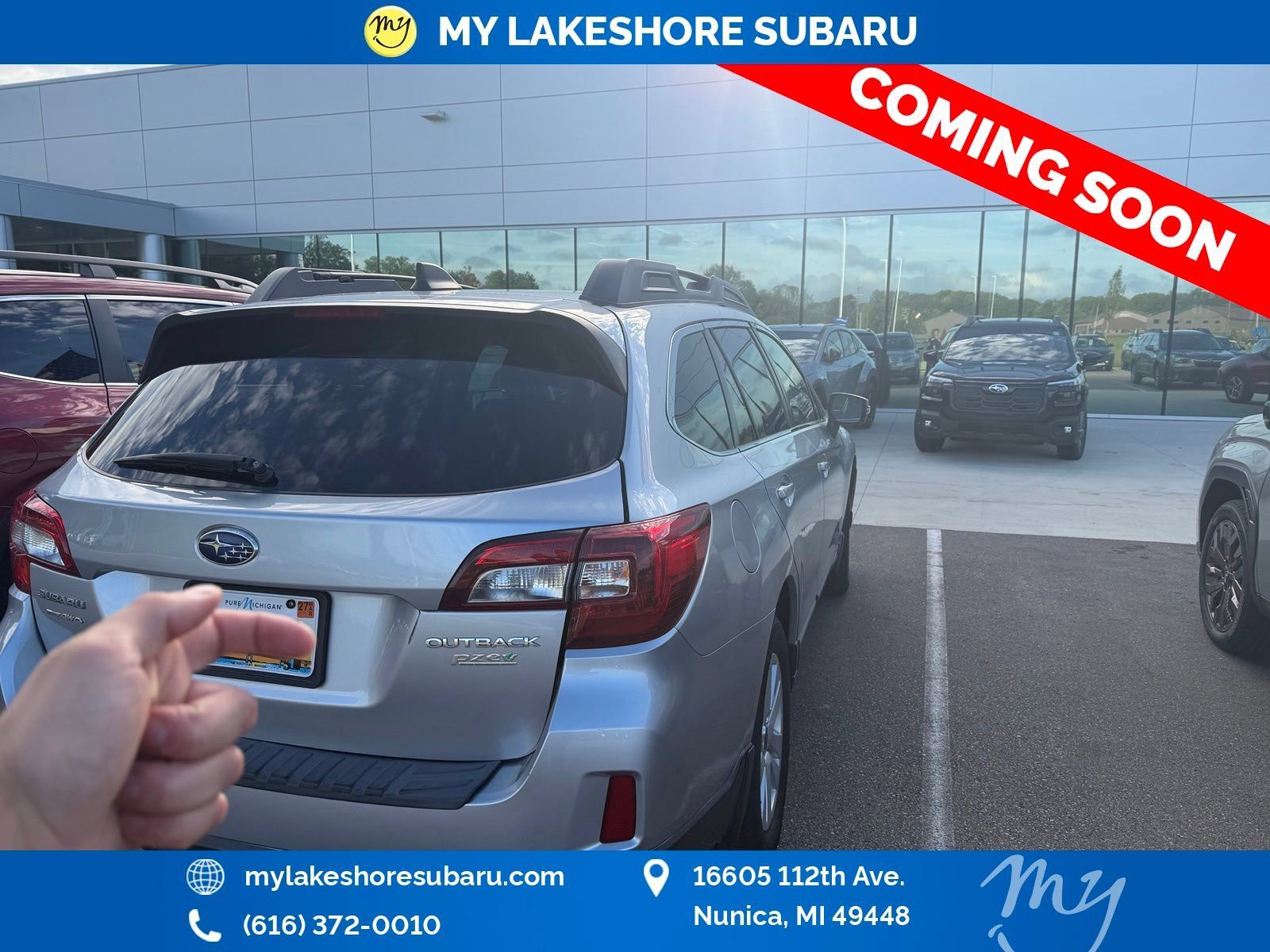 Used 2017 Subaru Outback 2.5i Premium AWD/4WD image 7