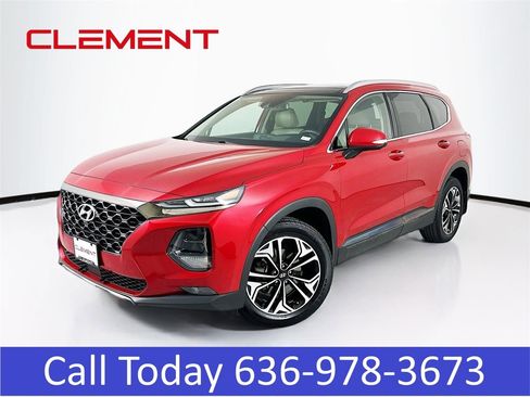 Used 2020 Hyundai Santa Fe Limited image 1