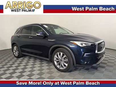 Used 2020 INFINITI QX50 Luxe w/ Navigation Package