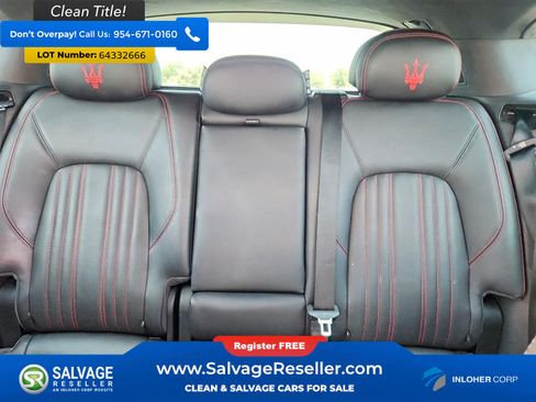 Used 2017 Maserati Levante w/ Luxury Package AWD/4WD image 13