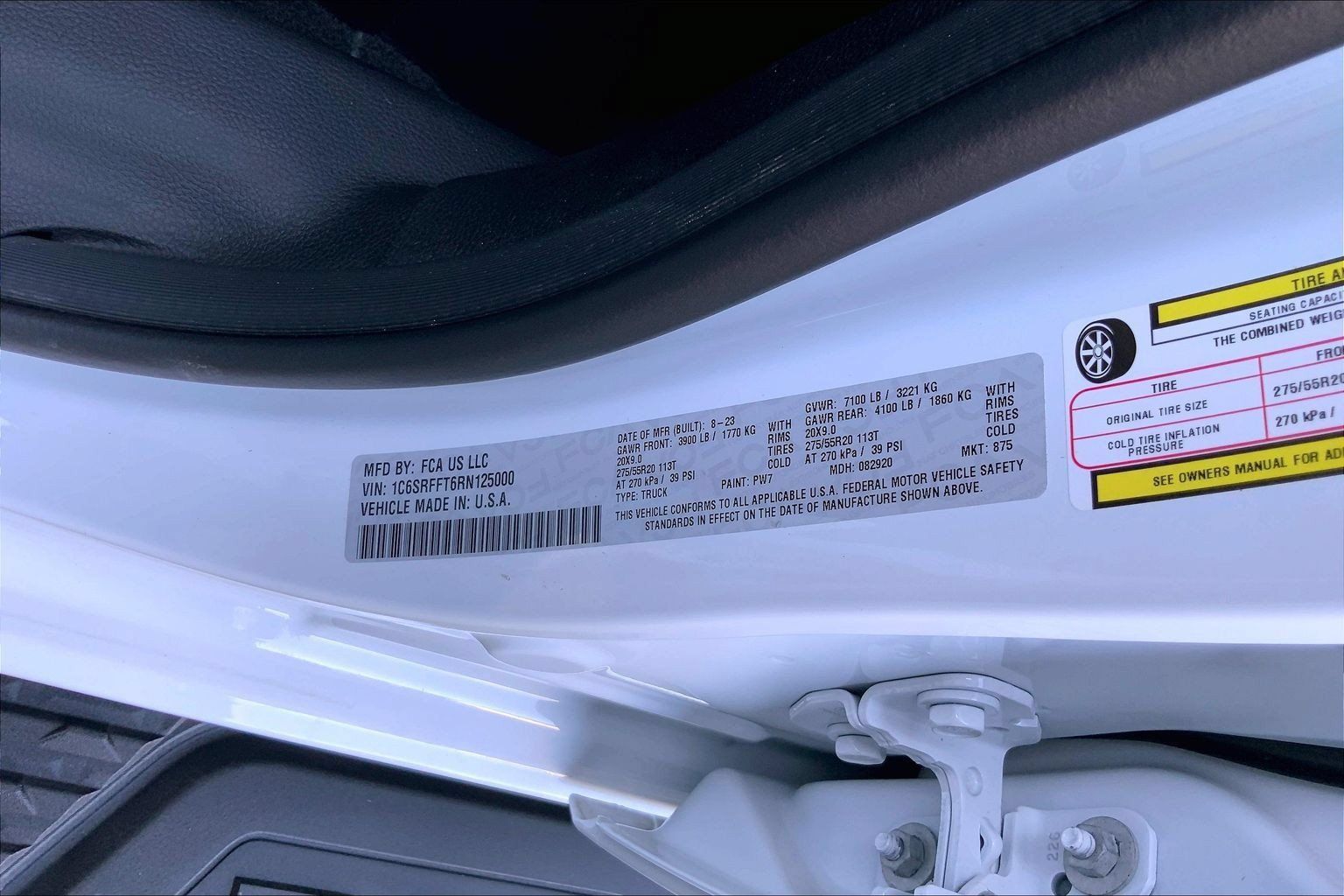 Certified 2024 RAM 1500 Big Horn AWD/4WD image 28