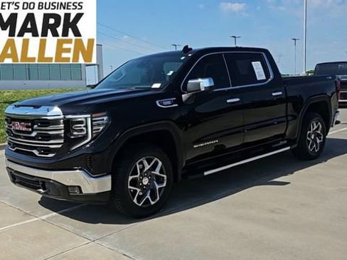 Used 2026 GMC Sierra 1500 SLT w/ SLT Premium Package AWD/4WD image 4