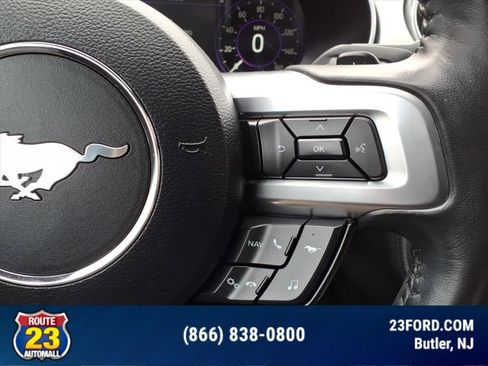 Certified 2022 Ford Mustang Premium w/ Equipment Group 201A image 17