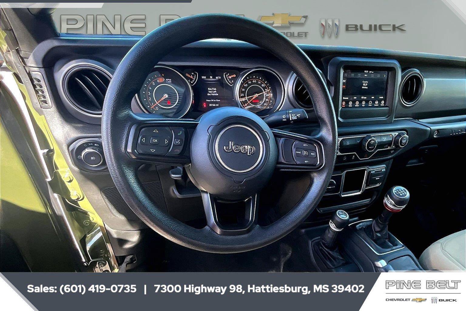 Used 2023 Jeep Wrangler Sport AWD/4WD image 5