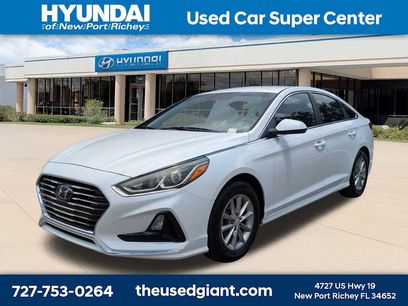Used 2018 Hyundai Sonata SE w/ Cargo Package