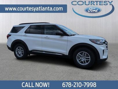 New 2025 Ford Explorer Active