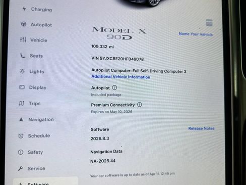 Used 2017 Tesla Model X 90D AWD/4WD image 38