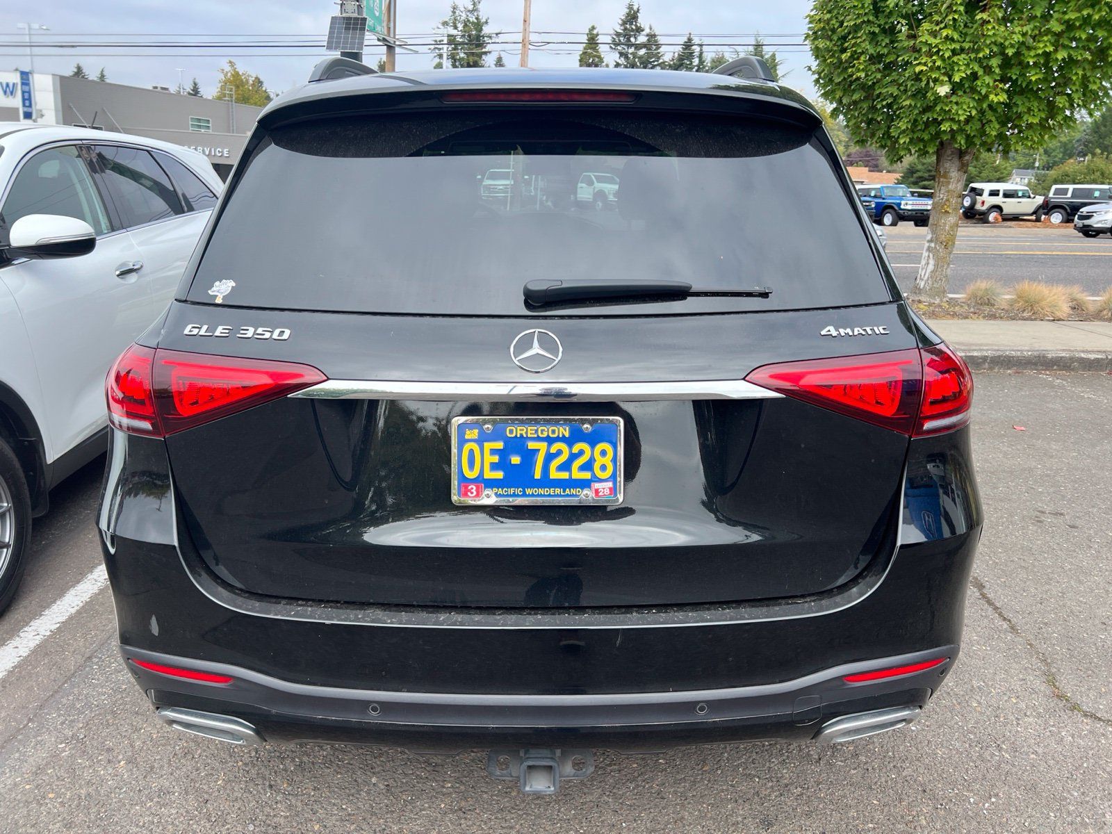 Used 2022 Mercedes-Benz GLE 350 4MATIC image 4
