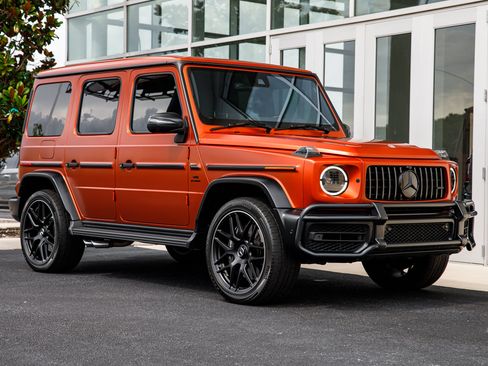 Used 2024 Mercedes-Benz G 63 AMG 4MATIC image 23