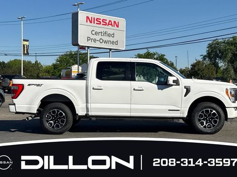 Used 2023 Ford F150 Lariat AWD/4WD image 3