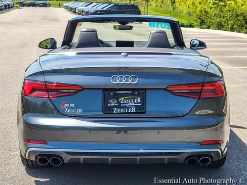 Used 2018 Audi S5 Premium Plus w/ Navigation Package AWD/4WD image 5