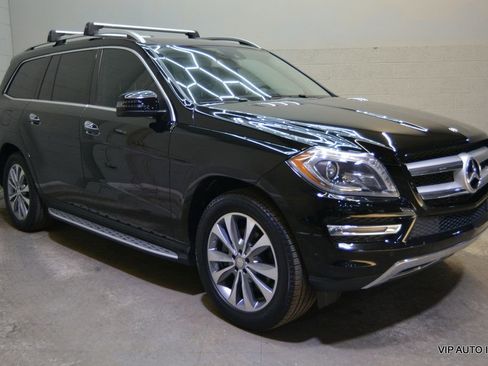 Used 2015 Mercedes-Benz GL 320 4MATIC 4dr GL 350 BlueTEC image 1
