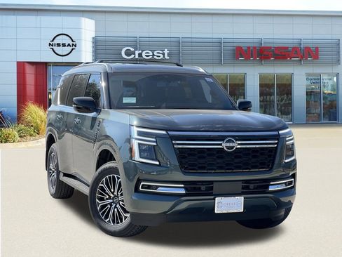 New 2026 Nissan Armada SL w/ Captain's Chari Seat Package image 1