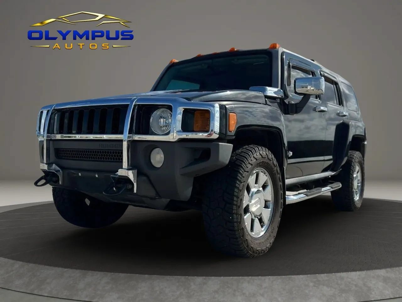 Used 2007 HUMMER H3 AWD/4WD image 9