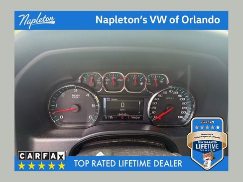 Used 2016 Chevrolet Silverado 1500 LT w/ All Star Edition AWD/4WD image 1