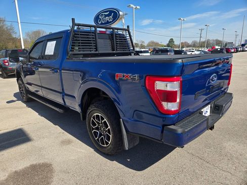 Used 2023 Ford F150 Lariat w/ Max Trailer Tow Package AWD/4WD image 3
