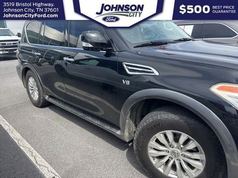 Used 2017 Nissan Armada SV w/ Driver Package image 1