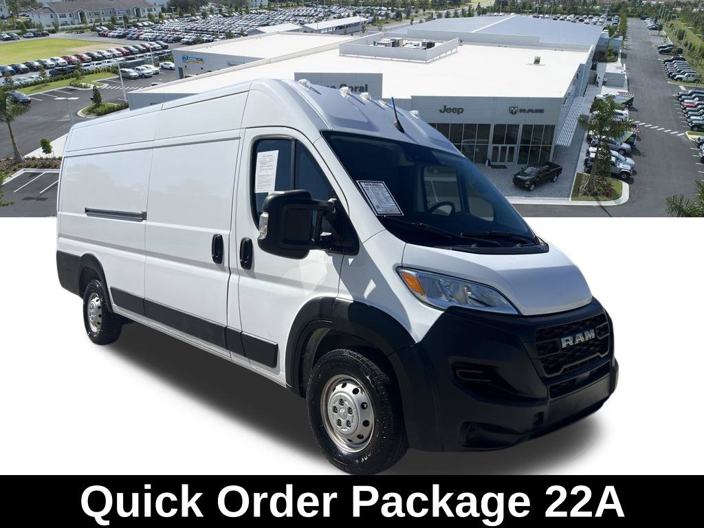 Used 2023 RAM ProMaster 3500 FWD image 3