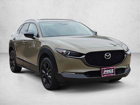 Used 2024 MAZDA CX-30 Carbon AWD/4WD image 3