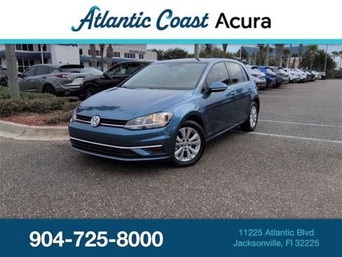 Used 2021 Volkswagen Golf 4-Door image 1