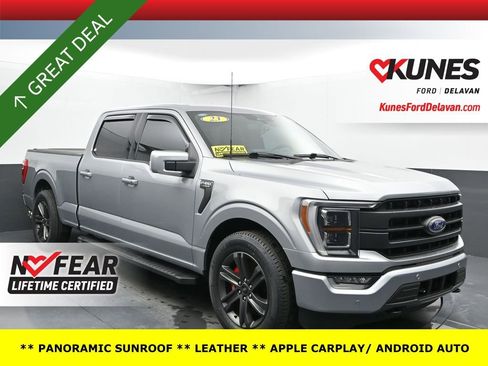 Used 2023 Ford F150 Lariat w/ Equipment Group 502A High AWD/4WD image 1