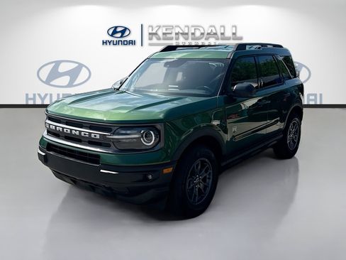 Used 2024 Ford Bronco Sport Big Bend w/ Convenience Package image 3