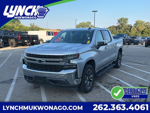 Used 2020 Chevrolet Silverado 1500 LT w/ All-Star Edition AWD/4WD image 1