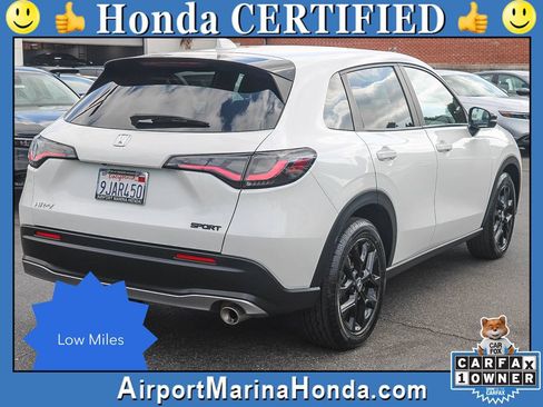 Certified 2024 Honda HR-V Sport image 15