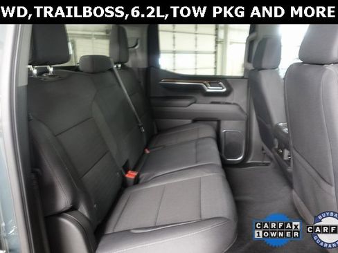 Used 2025 Chevrolet Silverado 1500 LT Trail Boss image 23