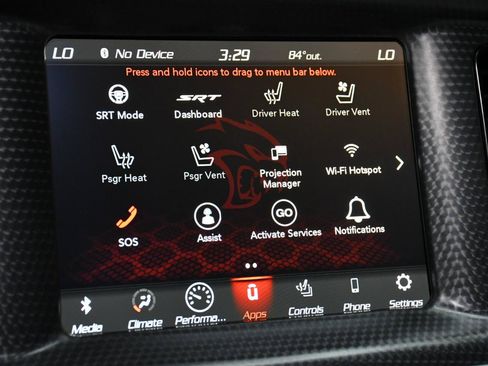 Used 2022 Dodge Charger SRT Hellcat RWD image 63